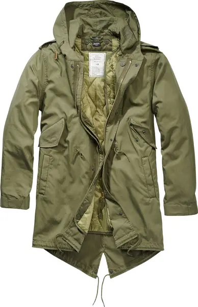 Brandit M51 Parka Parka olive XXL Men