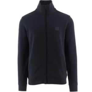 BOSS Dark Blue Zestart Zip Top