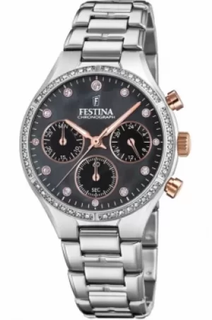 Festina Ladies Chrono Watch F20401/4