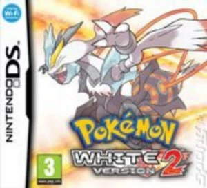 Pokemon White Version 2 Nintendo DS Game