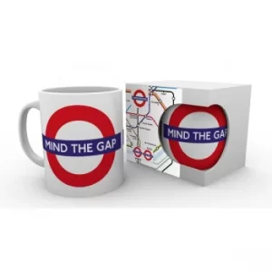 Transport For London Mind The Gap Mug