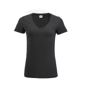 Clique Womens/Ladies Arden T-Shirt (XL) (Black)