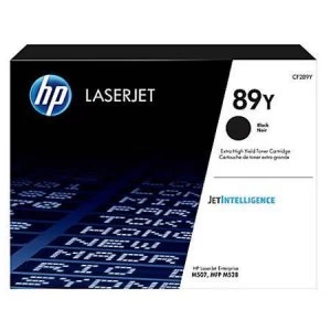 HP 89Y Black Laser Toner Ink Cartridge