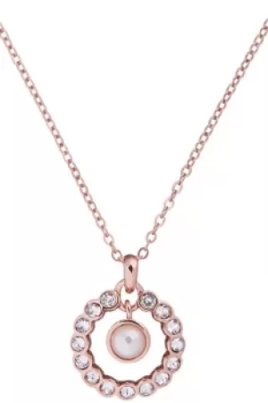 Ted Baker Cadhaa Concentric Crystal Necklace TBJ1316-24-163