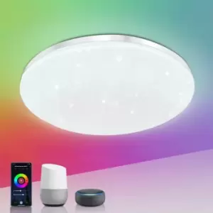 20W LED WiFi Ceiling Light 1900lm rgb Dimmable