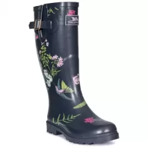 Trespass Womens/Ladies Elena Wellington Boots (8 UK) (Humming Bird Print)