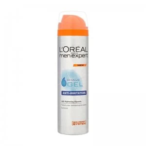 LOreal Men Expert Anti-Irritation Shave Gel 200ml