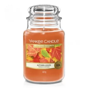 Yankee Candle Autumn Leaves Scented Candle 623g