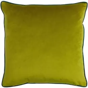 Furn Gemini Cushion Cover (One Size) (Bamboo Green) - Bamboo Green