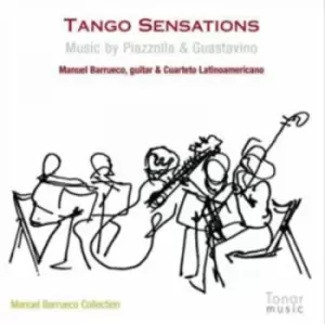 Astor Piazzolla - Tango Sensations: Music By Piazzolla & Guastavino CD Album - Used