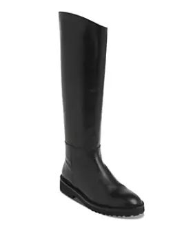 Whistles Womens Hadlow Knee High Riding Boots