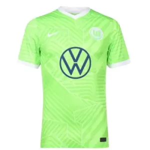 Nike Wolfsburg Home Shirt 2021 2022 - Green