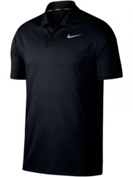 Mens Nike Victory Polo Black