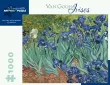 Van Gogh Irises 1 000 Piece Jigsaw Puzzle