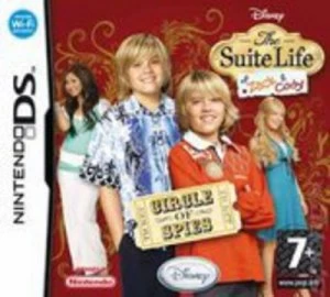 The Suite Life Of Zack and Cody Circle of Spies Nintendo DS Game