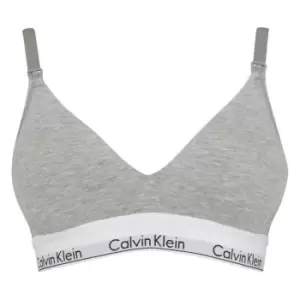 Calvin Klein Maternity Bralette - Grey