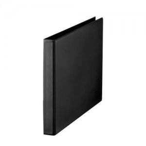 Esselte (A3) 4 Ring Binder 25 Landscape Polypropylene(Black)