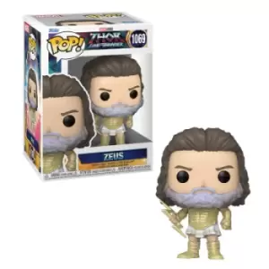 POP! Marvel: Thor Love and Thunder - Zeus for Merchandise