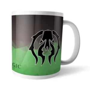 Magic The Gathering GOR Fractal Golgari Mug