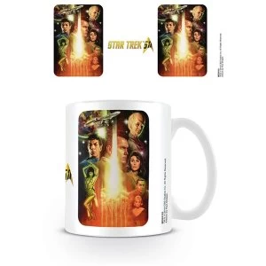 Star Trek - The Cage 50th Anniversary Mug