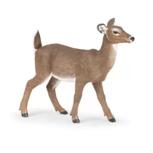 PAPO Wild Animal Kingdom White-Tailed Doe Figure