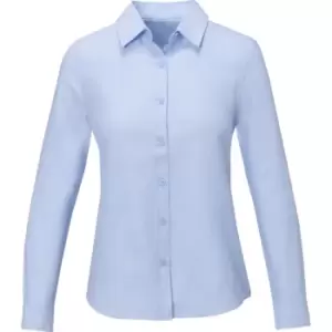 Elevate Womens/Ladies Pollux Shirt (XS) (Light Blue)