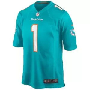 Nike Nfl Miami Dolphins T Tagovailoa 1 Jersey Home, Turbo Green, Male, Jerseys, 67NM-MDGH-9PF-2NL