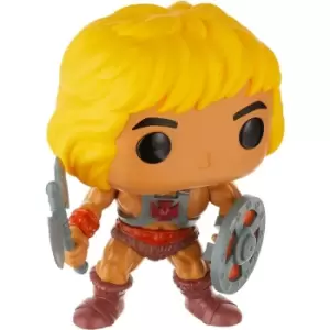 Pop: Motu - 10' He-Man - Funko