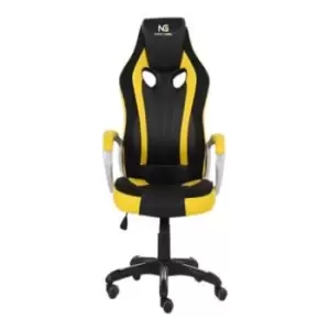 Nordic Gaming Challenger Gamer Chair - Yellow / Black