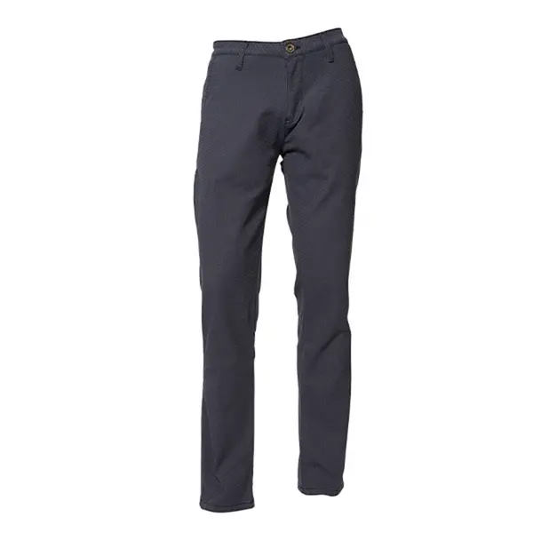 ROKKER Tweed Chino Tapered Slim Blue L34/W30