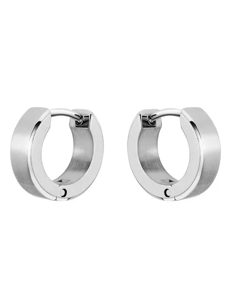 BOSS 1580654 Odell Stainless Steel Hoop Earrings Jewellery