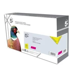 5 Star Office Supplies Laser Toner Ink Cartridge Page Life 1500pp Magenta