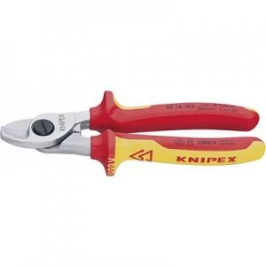 Knipex 95 16 165 VDE wire cutter Suitable for (cable stripping) Single/multi-core aluminium and copper cables 15mm 50 mm² 0