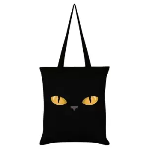 Grindstore Curious Kitten Tote Bag (One Size) (Black)