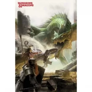 Dungeons and Dragons Adventure Maxi Poster