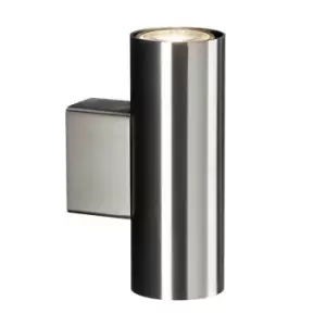 Philips Massive CLEO Stainless Steel Up & Down Wall Light - 3313217PN