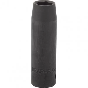 Draper Expert 1/2" Drive Hi Torq Deep Hexagon Impact Socket Metric 1/2" 14mm