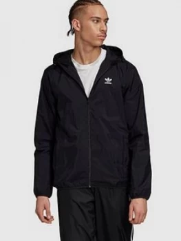 Adidas Originals Essential Windbreaker - Black