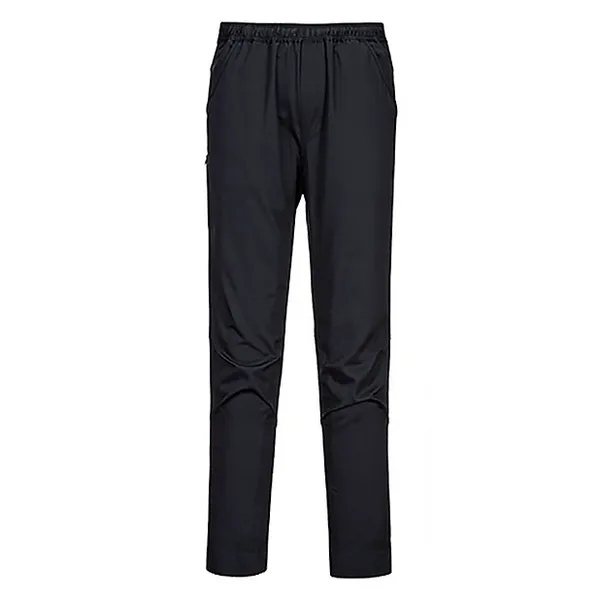 Portwest Surrey Mens Water Resistant Kitchen Trousers C072BKRXL Colour: Black