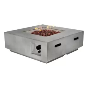 Royal Fire Lanzarote Grc Square Gas Fire Pit