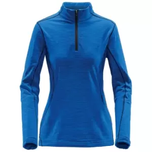 Stormtech Womens/Ladies Thermal Fleece Top (M) (Ocean Blue)