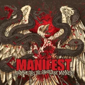 And for This We Should Be Damned? by Manifest CD Album