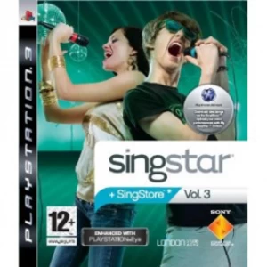 SingStar Next Gen Vol 3 Solus Game