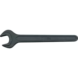 Metric Open Ended Spanner, Single End, Vanadium Steel, 10MM