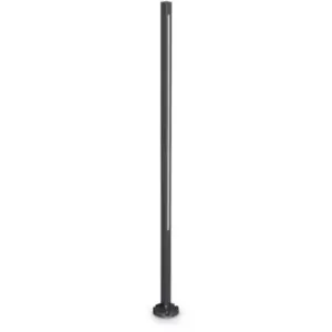 Ideal Lux JEDI 120cm LED Outdoor Bollard Anthracite, 3000K, IP65, Non-Dim