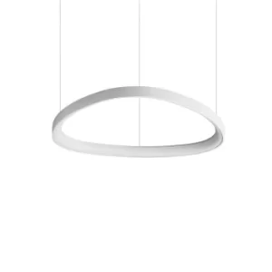 Gemini LED Decorative Integrated Pendant Light White, 3000K