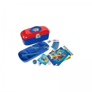 Paw Patrol My Toolbox With 60 Piece Creative Stationery Set