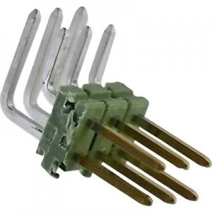 TE Connectivity Pin strip standard No. of rows 2 Pins per row 3 825457 3