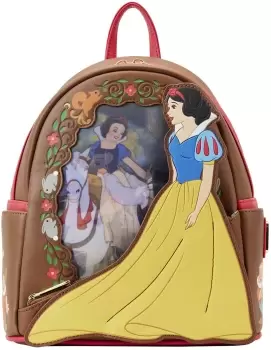 Snow White and the Seven Dwarfs Loungefly - Lenticular Princess Mini backpacks multicolour