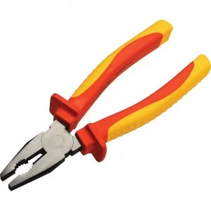 Faithfull VDE Insulated Combination Pliers 200mm